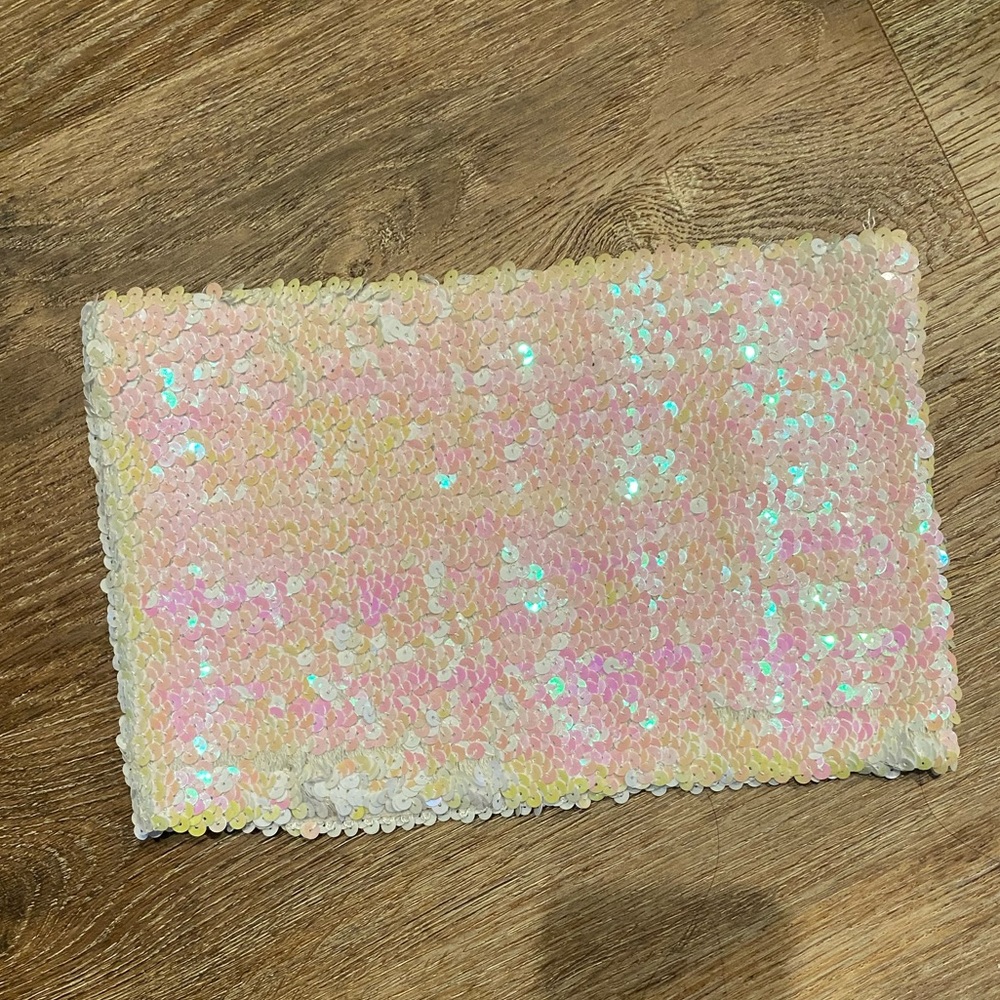 Sequin Tube Top (S)